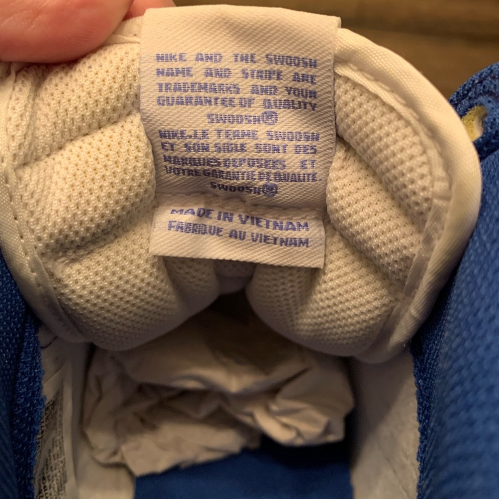 Nike Dunk High “Game Royal” - Picture 6 of 12